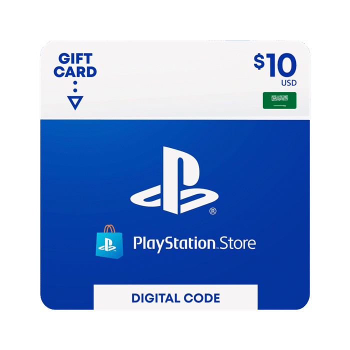 Playstation $10 KSA Store - Image 1
