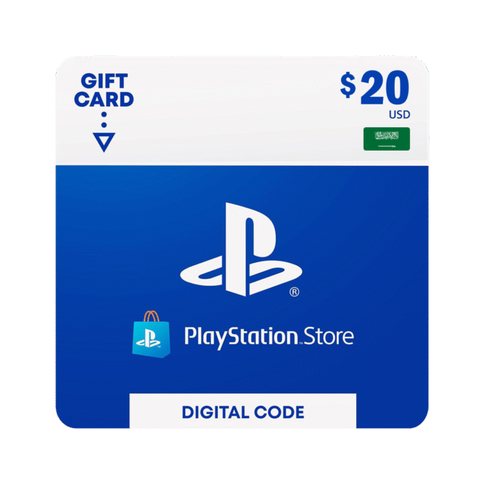 Playstation $20 KSA Store - Image 1