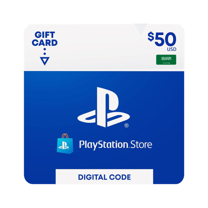 Playstation $50 KSA Store - Image 1