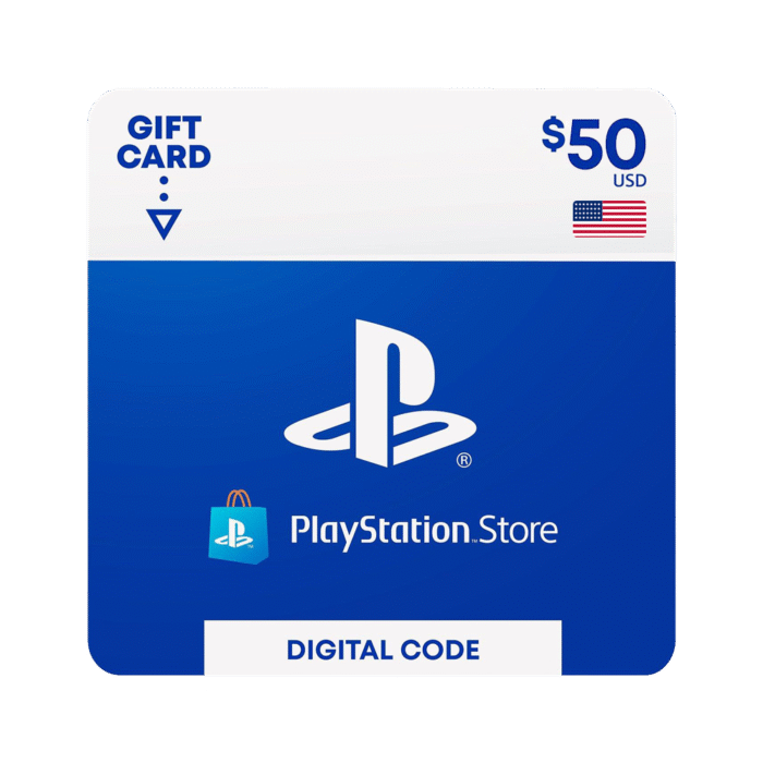 Playstation $50 US Store - Image 1