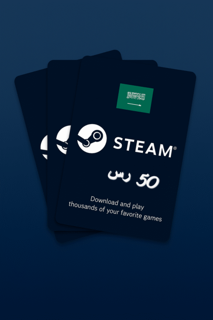 Steam $13.3 KSA Store