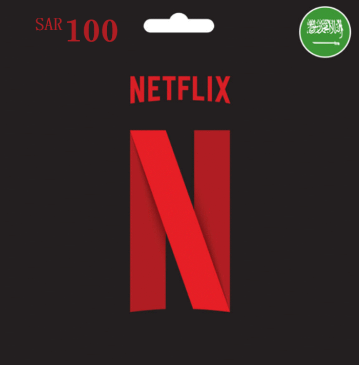 Netflix $26.6 KSA Store - Image 1
