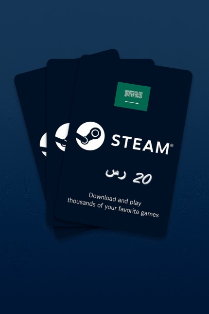 Steam $5.3 KSA Store